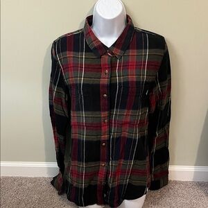 Vans Flannel Shirt. Large Excellent Condition!